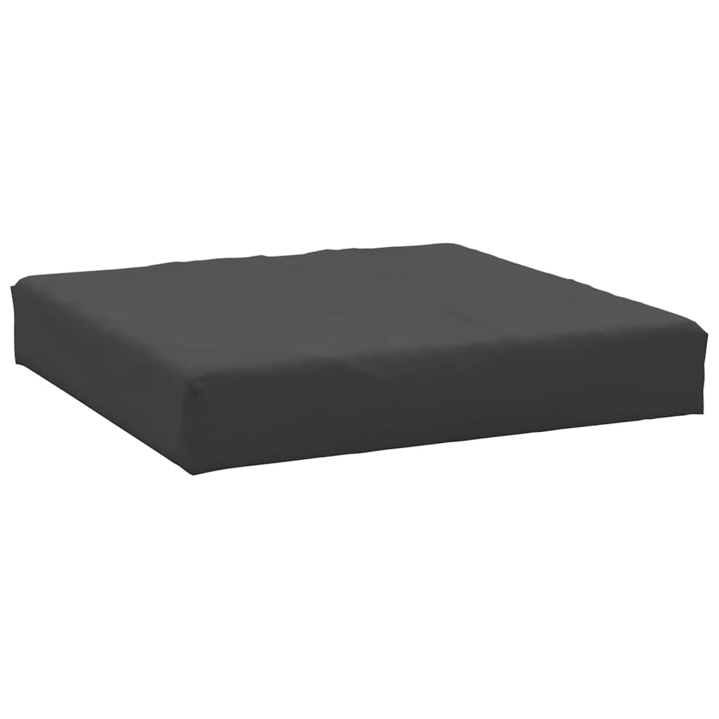 VidaXL Palettenkissen 60x60x6 cm Oxford-Stoff schwarz