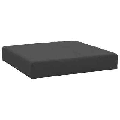 VidaXL Palettenkissen 60x60x6 cm Oxford-Stoff schwarz