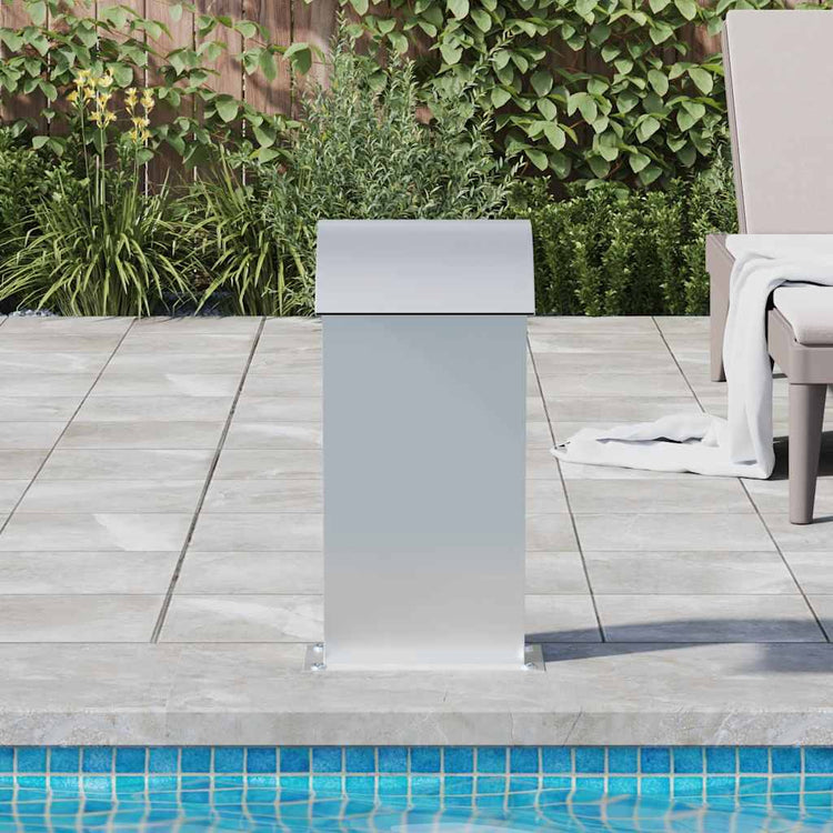 Vidaxl Swimmingpool Brunnen 50x30x60 cm Edelstahl 304