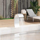 Vidaxl Swimmingpool Brunnen 22x60x70 cm Edelstahl 304