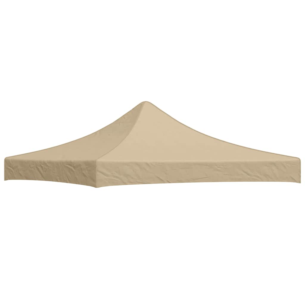 VIDAXL -Party -Zeltdach 270 g m² 3x3 m Beige