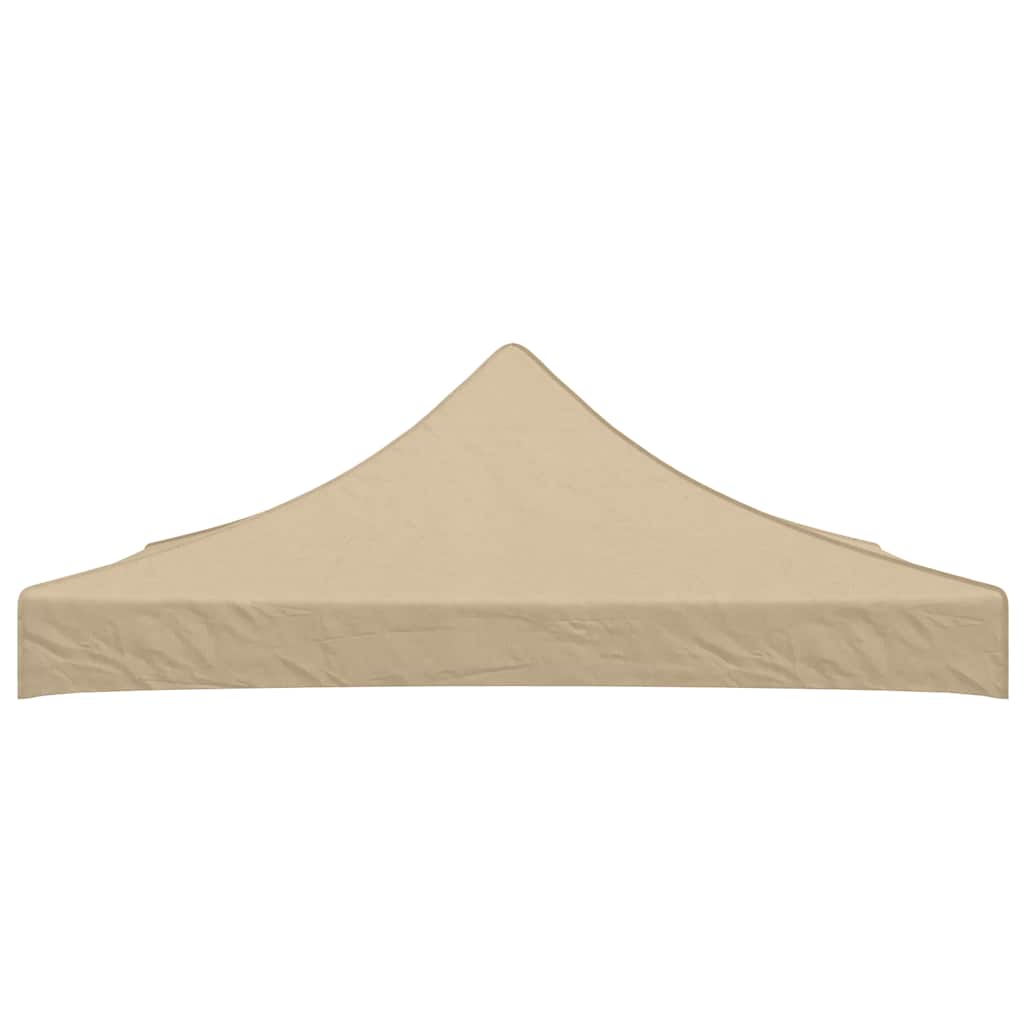 VIDAXL -Party -Zeltdach 270 g m² 3x3 m Beige