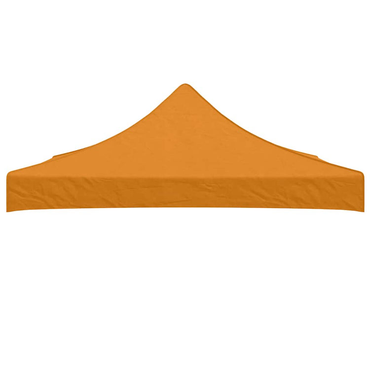 Vidaxl -Party -Zeltdach 270 g m² 3x3 m orange
