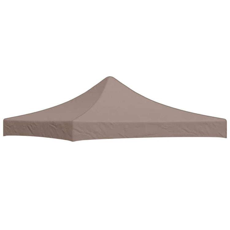 Vidaxl -Party -Zeltdach 270 g m² 3x3 m Taupe