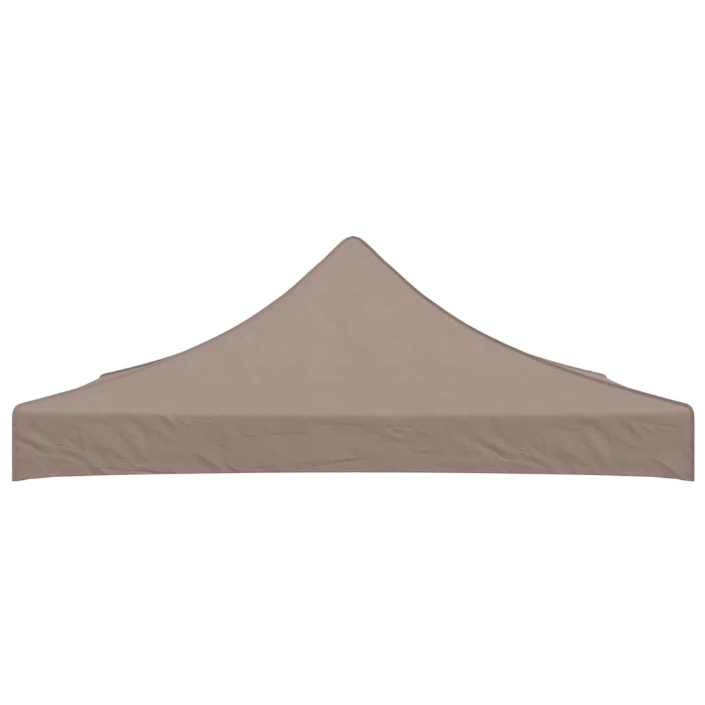 Vidaxl -Party -Zeltdach 270 g m² 3x3 m Taupe