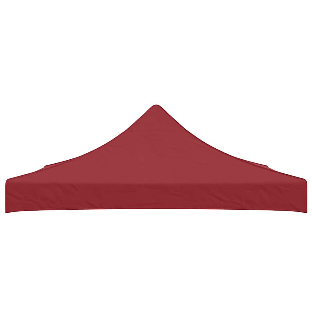 Vidaxl Party Zeltdach 270 g m² 3x3 m Bordeaux rot