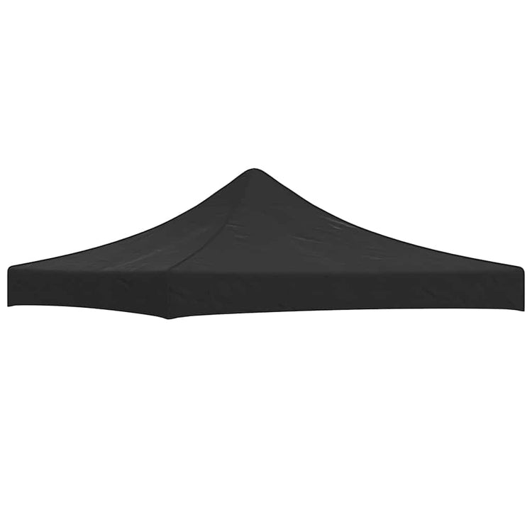 Vidaxl Party Zeltdach 270 g m² 3x3 m schwarz