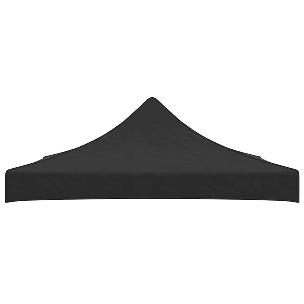 Vidaxl Party Zeltdach 270 g m² 3x3 m schwarz