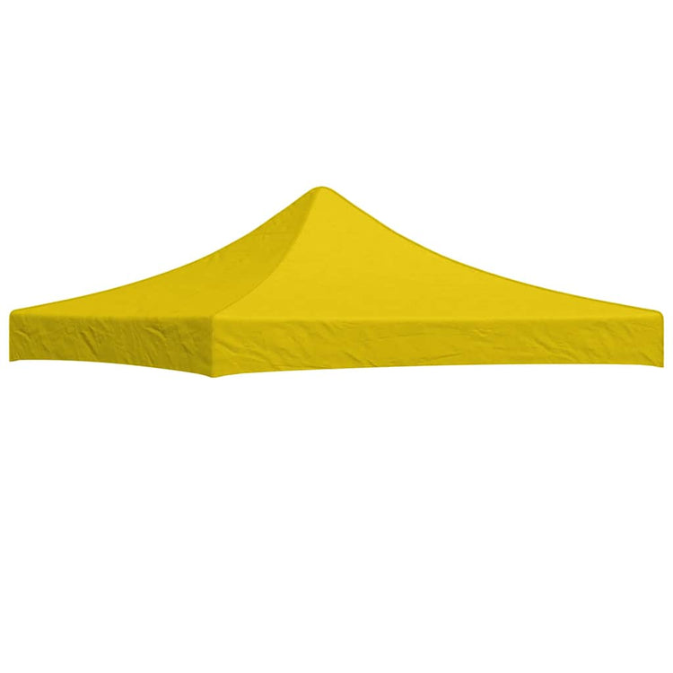 Vidaxl Party Zeltdach 270 g m² 3x3 m Gelb