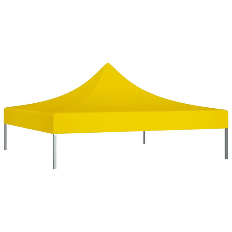 Vidaxl Party Zeltdach 270 g m² 3x3 m Gelb