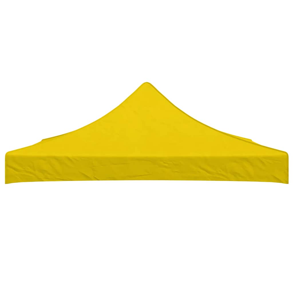 Vidaxl Party Zeltdach 270 g m² 3x3 m Gelb