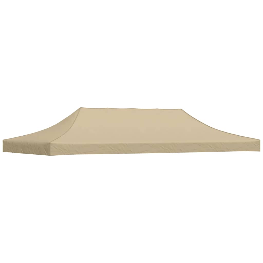 VIDAXL -Party -Zeltdach 270 g m² 6x3 m Beige