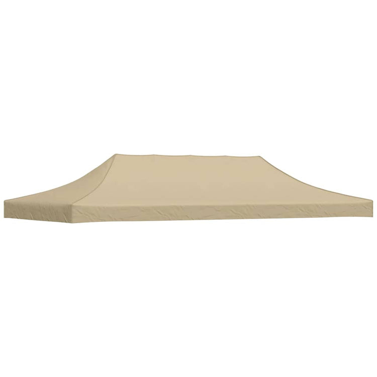 VIDAXL -Party -Zeltdach 270 g m² 6x3 m Beige