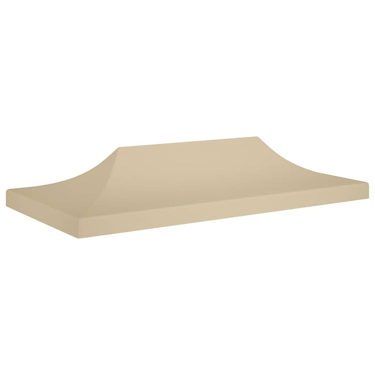 VIDAXL -Party -Zeltdach 270 g m² 6x3 m Beige