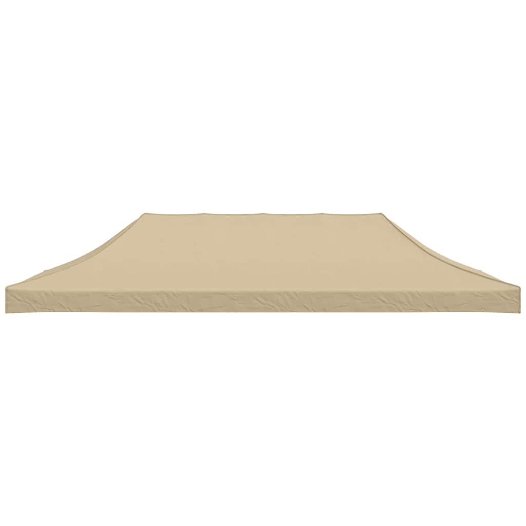 VIDAXL -Party -Zeltdach 270 g m² 6x3 m Beige