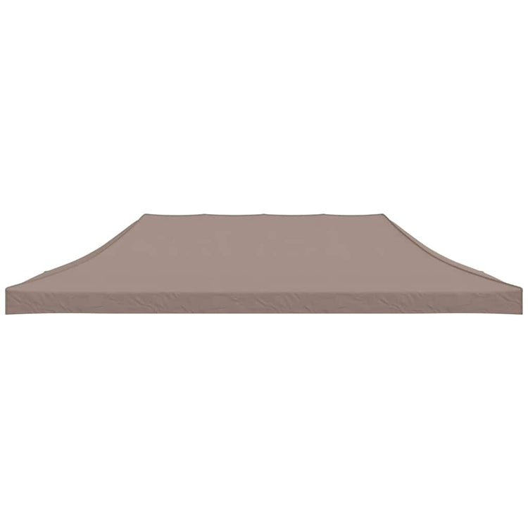 Vidaxl -Party -Zeltdach 270 g m² 6x3 m Taupe