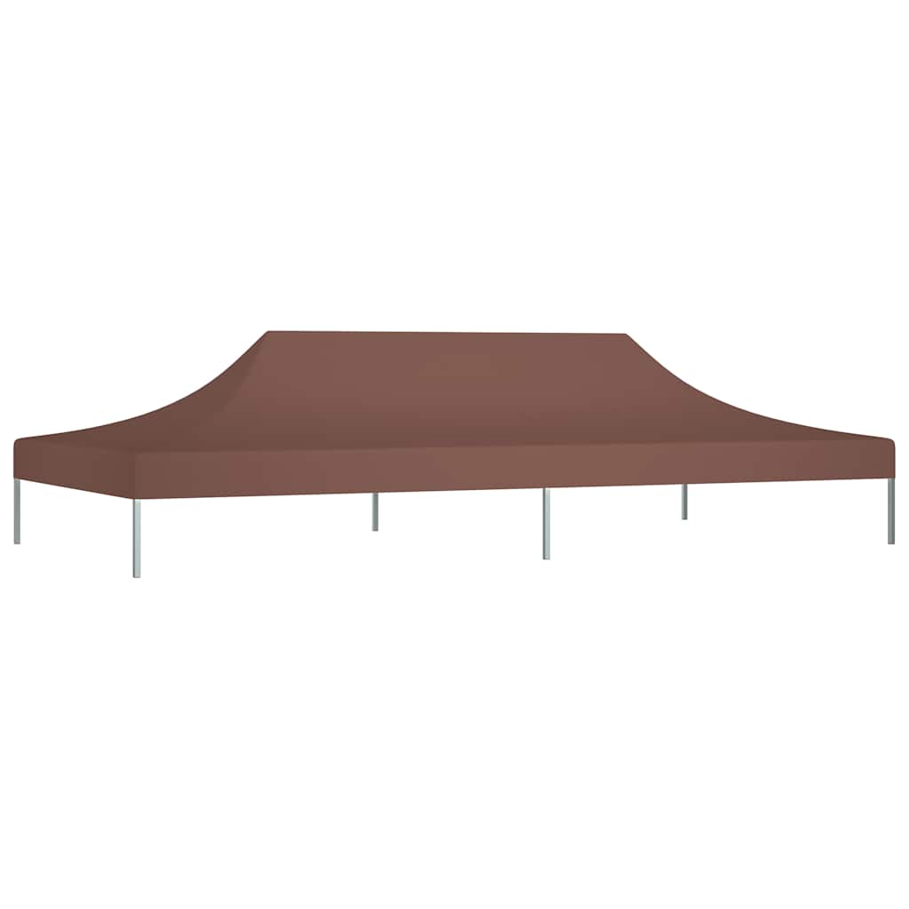 Vidaxl Party Zeltdach 270 g m² 6x3 m braun