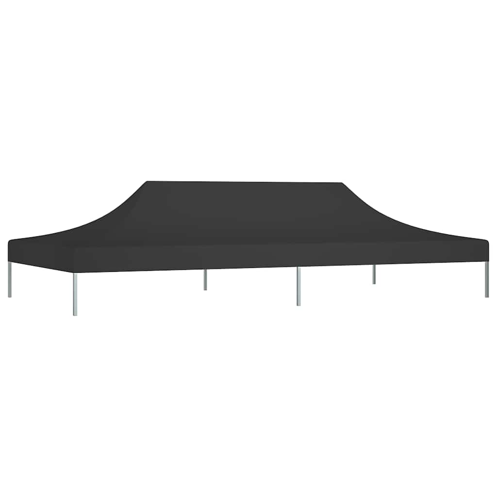 Vidaxl Party Zeltdach 270 g m² 6x3 m schwarz