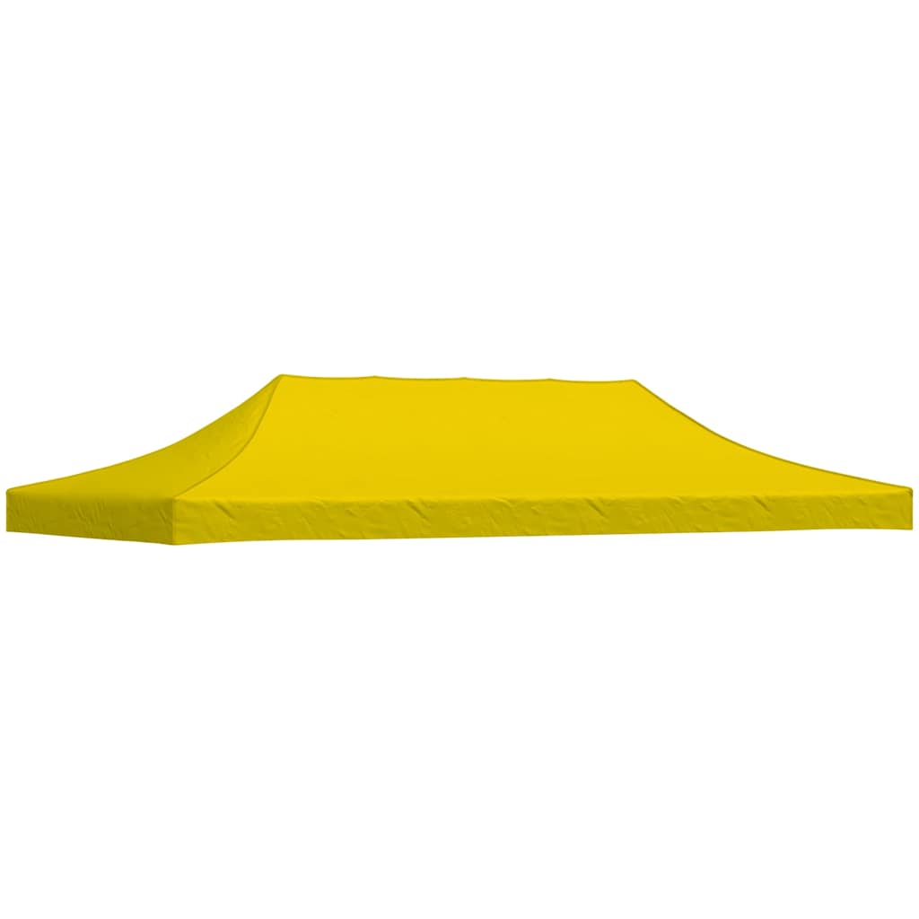 Vidaxl Party Zeltdach 270 g m² 6x3 m Gelb