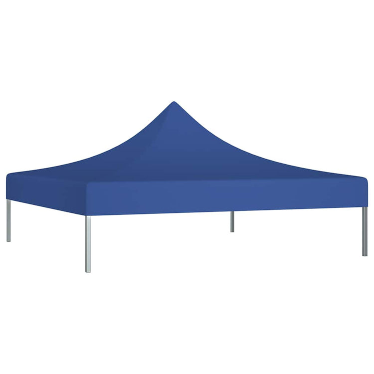 Vidaxl Party Zeltdach 270 g m² 2x2 m blau