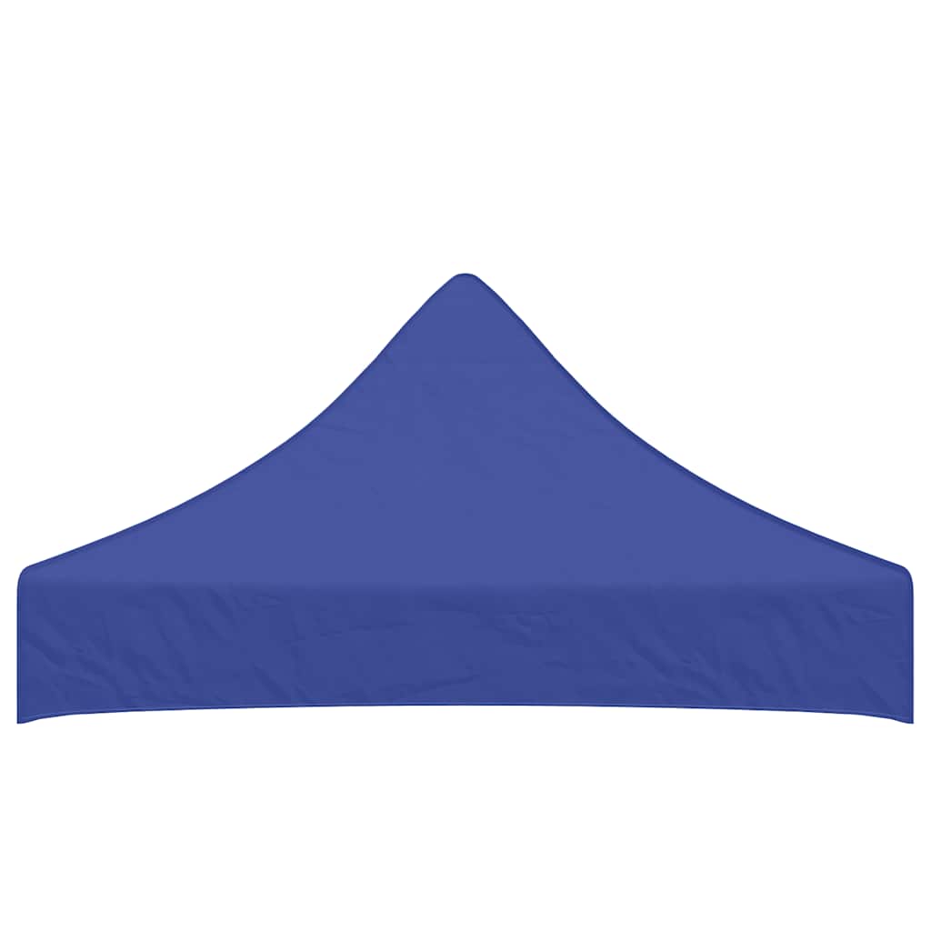 Vidaxl Party Zeltdach 270 g m² 2x2 m blau