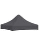 Vidaxl -Party -Zeltdach 270 g m² 2x2 m Anthrazit