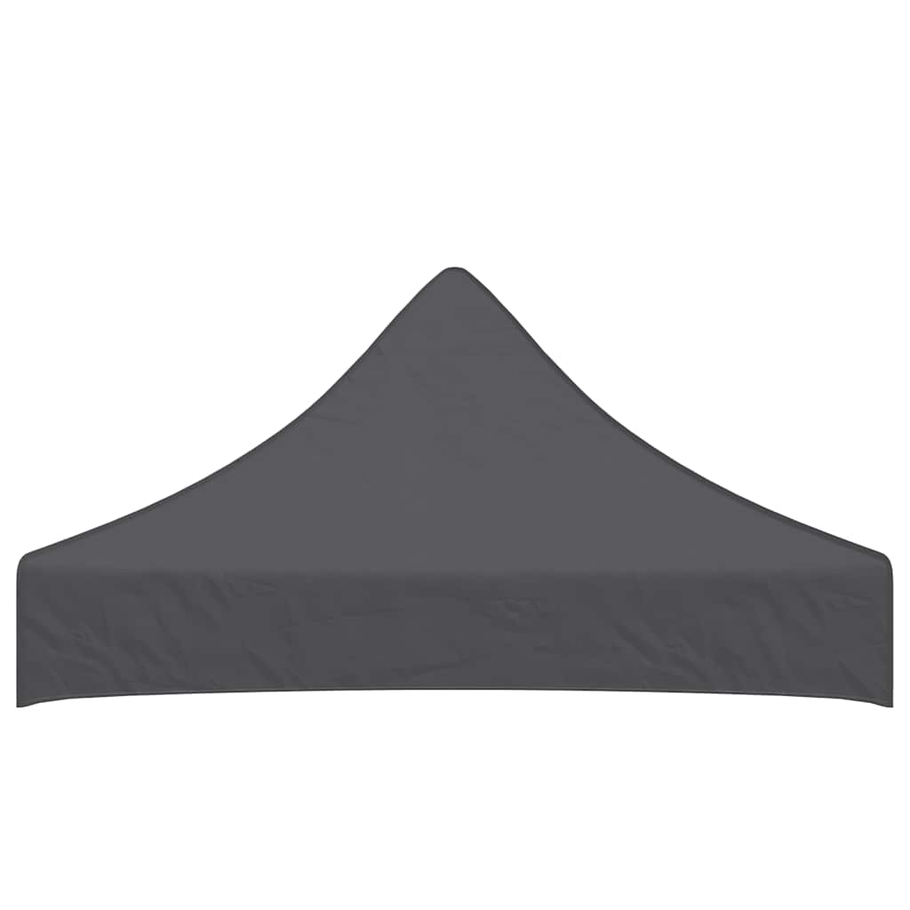 Vidaxl -Party -Zeltdach 270 g m² 2x2 m Anthrazit