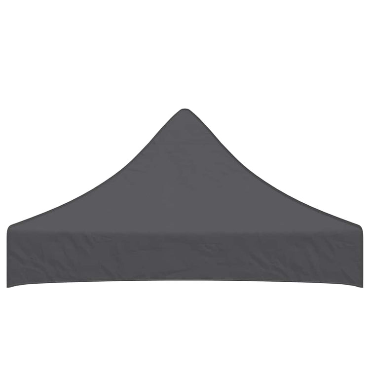 Vidaxl -Party -Zeltdach 270 g m² 2x2 m Anthrazit