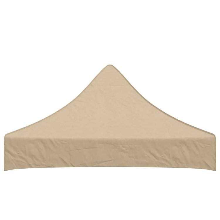 VIDAXL -Party -Zeltdach 270 g m² 2x2 m Beige