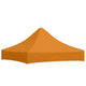 Vidaxl -Party -Zeltdach 270 g m² 2x2 m orange