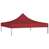 Vidaxl Party Zeltdach 270 g m² 2x2 M Bordeaux rot