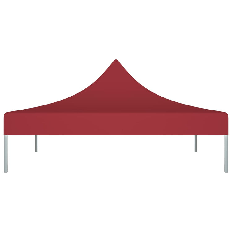 Vidaxl Party Zeltdach 270 g m² 2x2 M Bordeaux rot