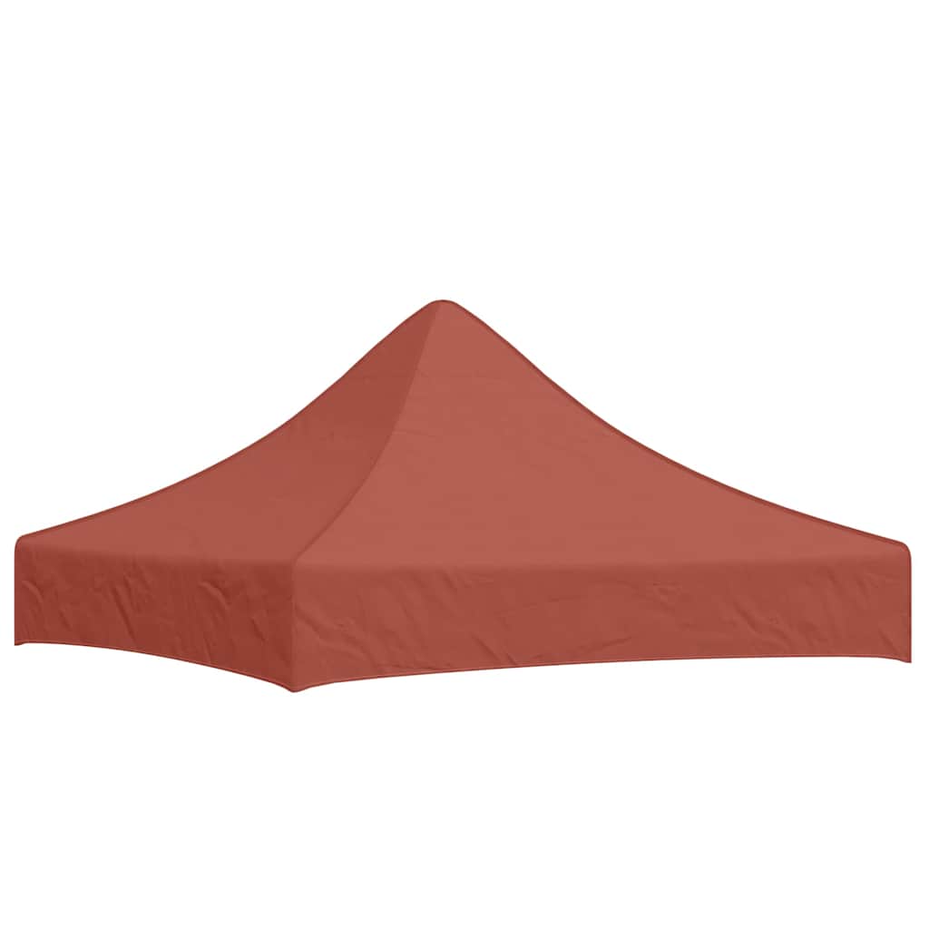 Vidaxl -Party -Zeltdach 270 g m² 2x2 m Terrakotta