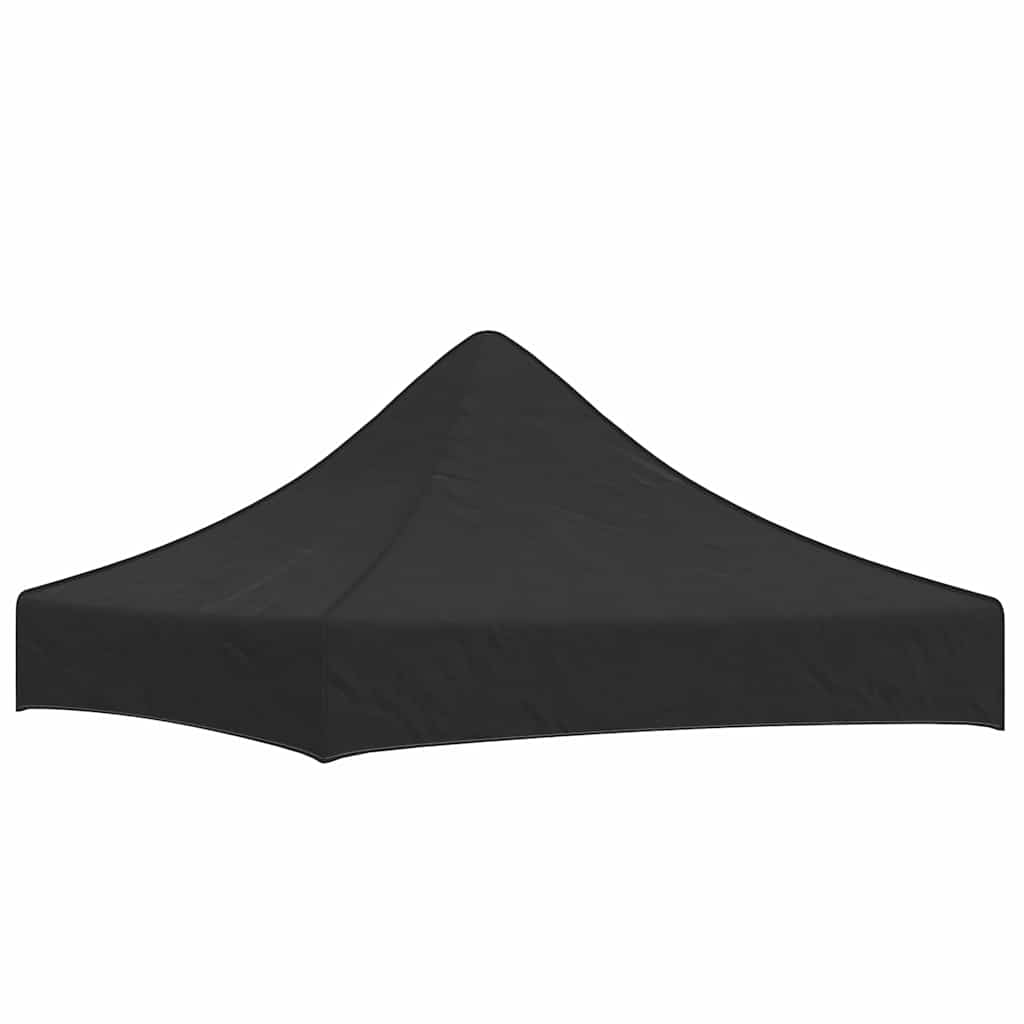 Vidaxl Party Zeltdach 270 g m² 2x2 M schwarz