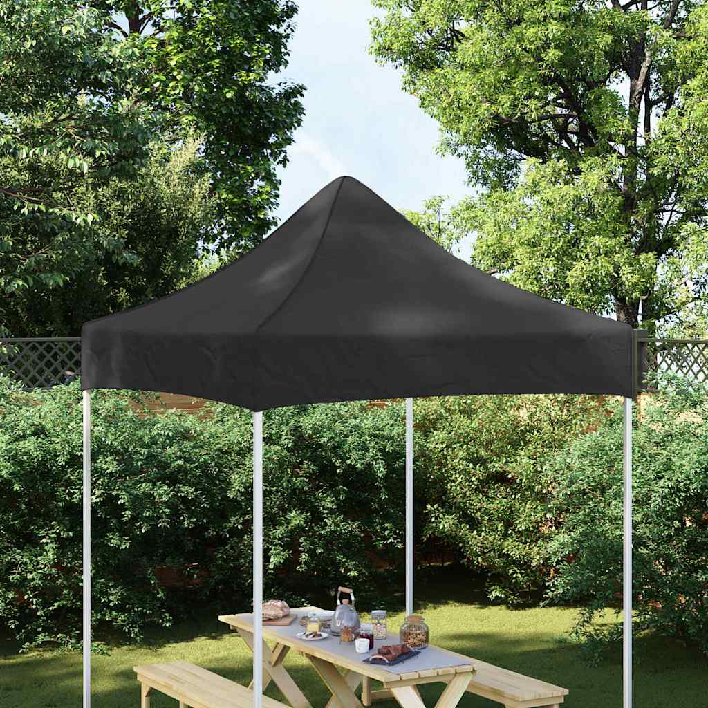Vidaxl Party Zeltdach 270 g m² 2x2 M schwarz