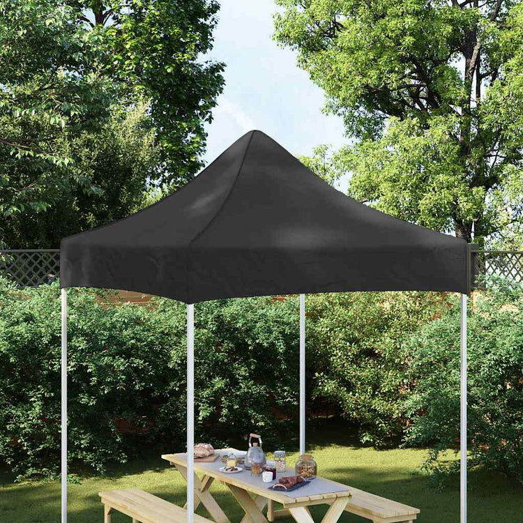 Vidaxl Party Zeltdach 270 g m² 2x2 M schwarz