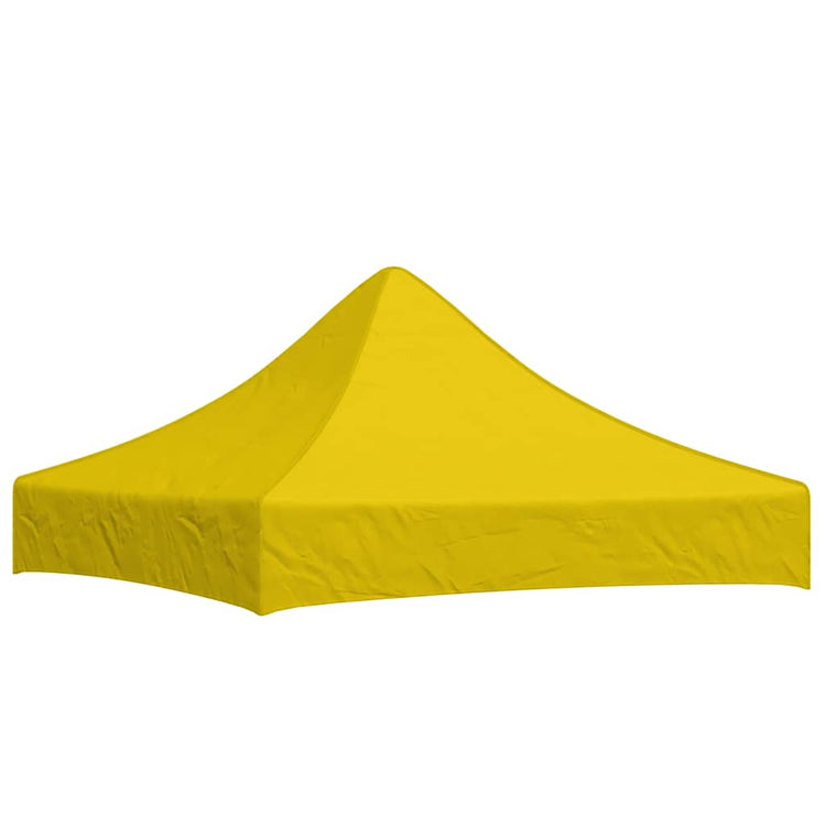 Vidaxl -Party -Zeltdach 270 g m² 2x2 m gelb
