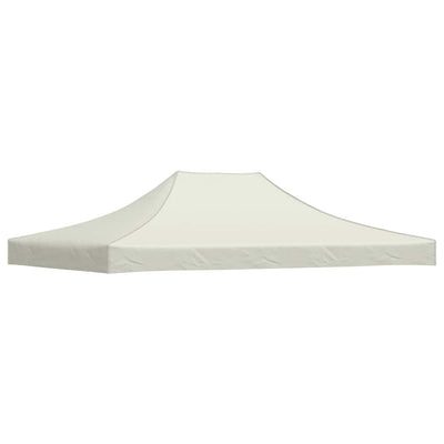Vidaxl Party Zeltdach 270 g m² 4x3 m Creme