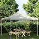 Vidaxl Party Zeltdach 270 g m² 4x3 m Creme