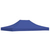 Vidaxl Party Zeltdach 270 g m² 4x3 m blau