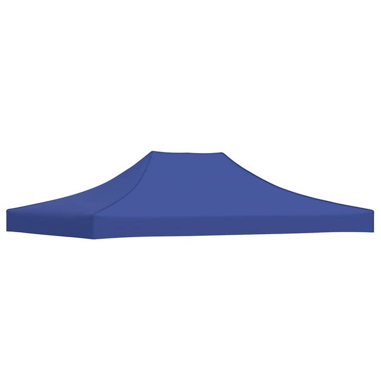 Vidaxl Party Zeltdach 270 g m² 4x3 m blau