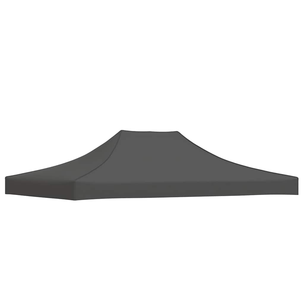 Vidaxl -Party -Zeltdach 270 g m² 4x3 m Anthrazit