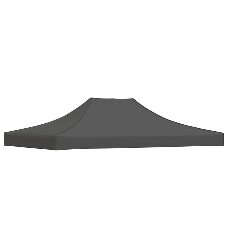 Vidaxl -Party -Zeltdach 270 g m² 4x3 m Anthrazit