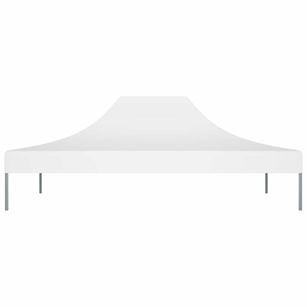 Vidaxl Party Zeltdach 270 g m² 4x3 m Weiß