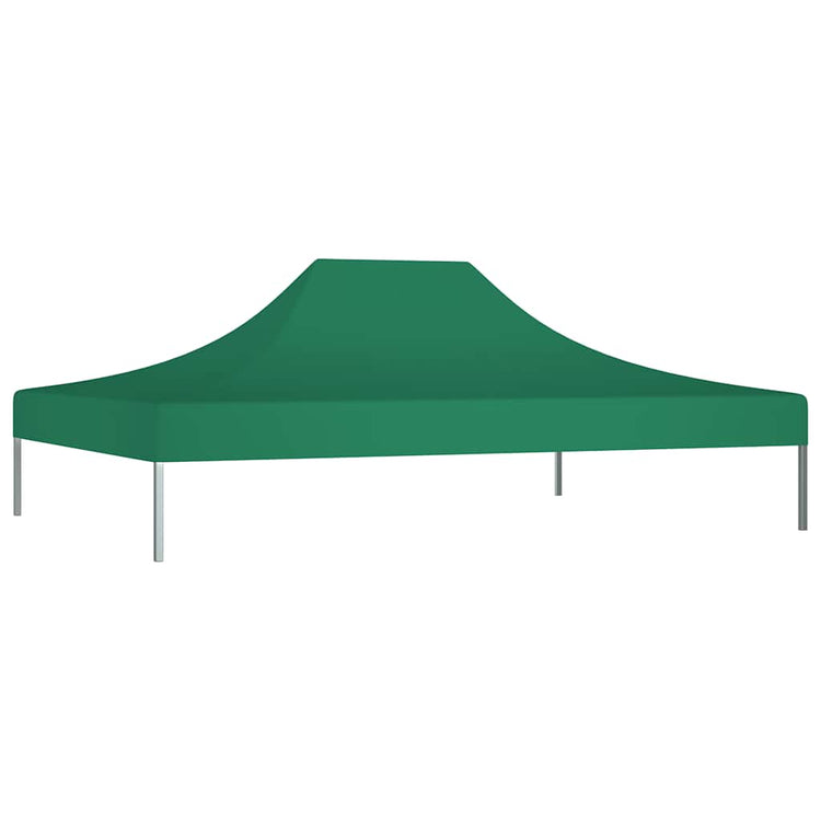Vidaxl Party Zeltdach 270 g m² 4x3 m grün