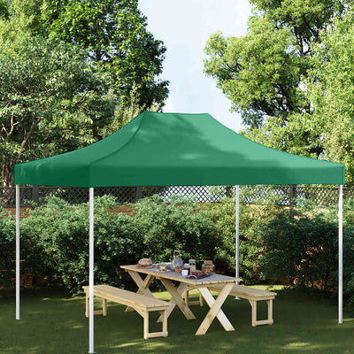 Vidaxl Party Zeltdach 270 g m² 4x3 m grün