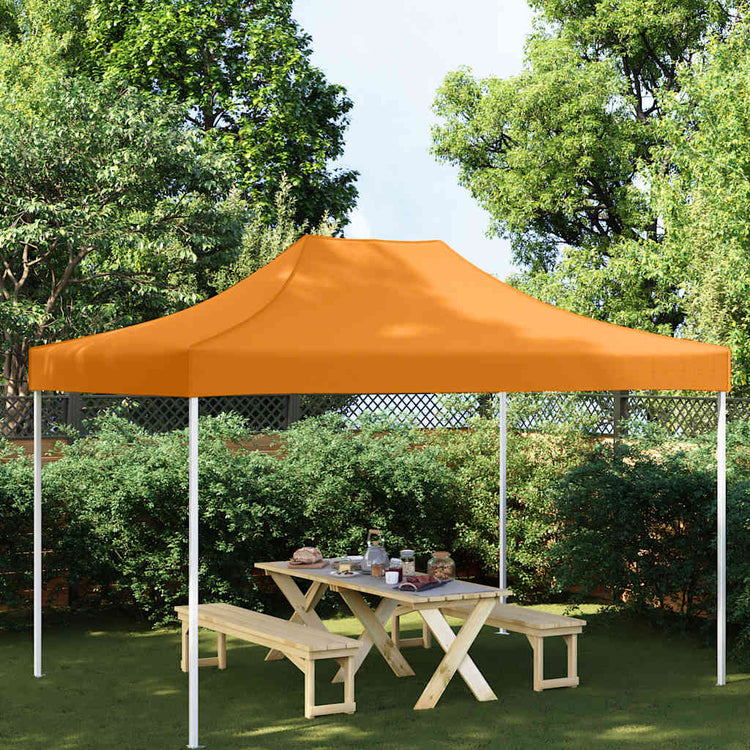 Vidaxl -Party -Zeltdach 270 g m² 4x3 m orange