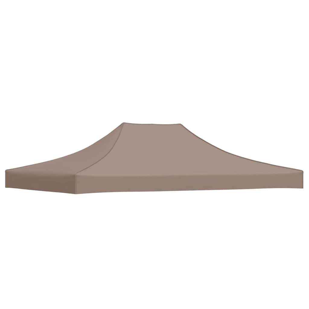 Vidaxl -Party -Zeltdach 270 g m² 4x3 m Taupe