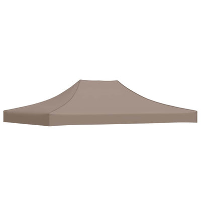 Vidaxl -Party -Zeltdach 270 g m² 4x3 m Taupe