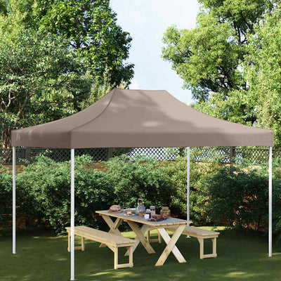 Vidaxl -Party -Zeltdach 270 g m² 4x3 m Taupe